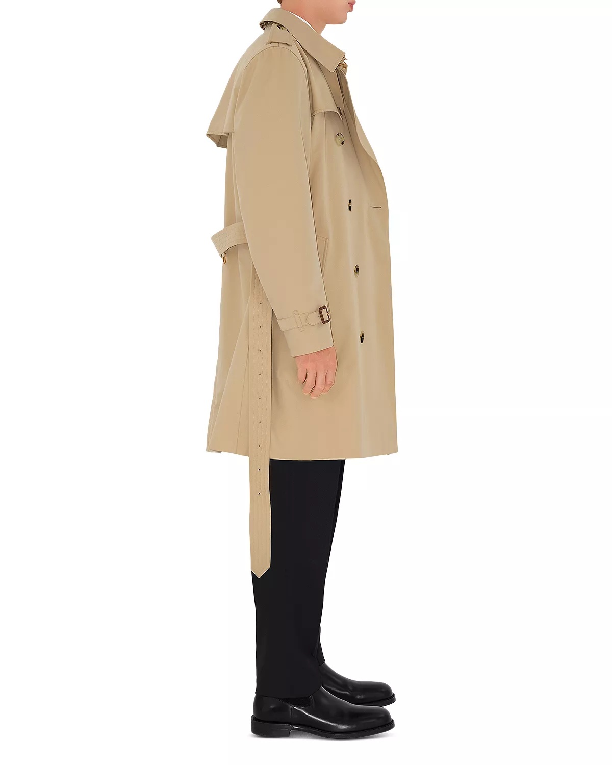 Kensington Heritage Cotton Trench Coat - 3