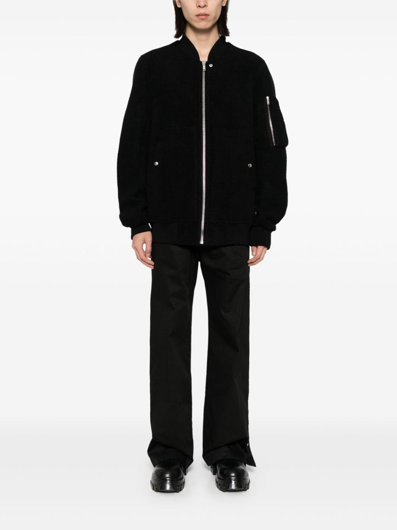 Rick Owens Classic Flight jacket outlook