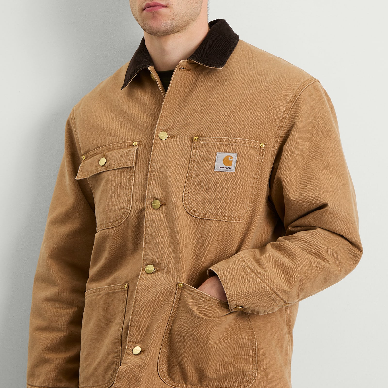 Carhartt WIP OG Chore Coat - 5
