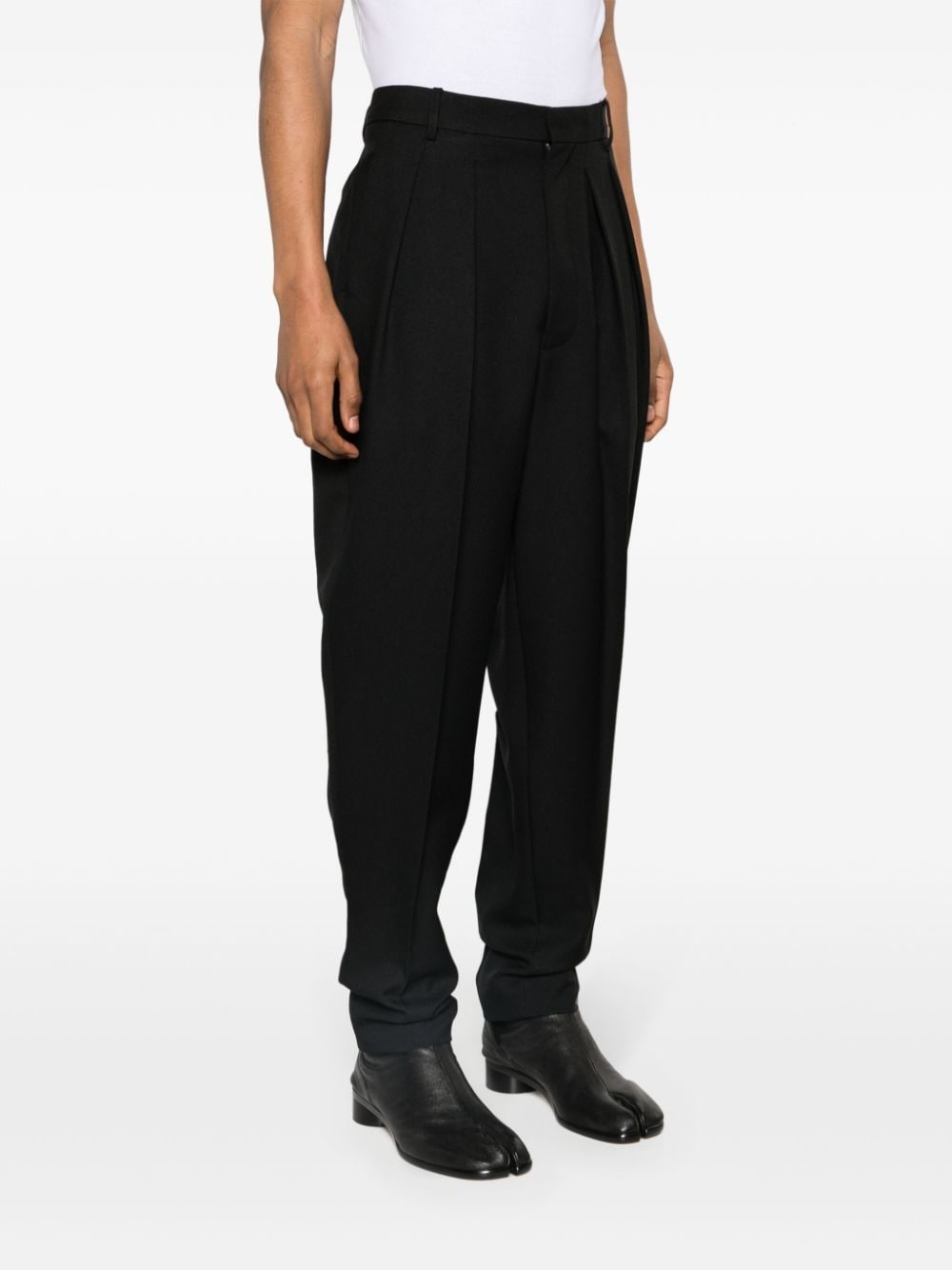 pleated tailored trousers - 3
