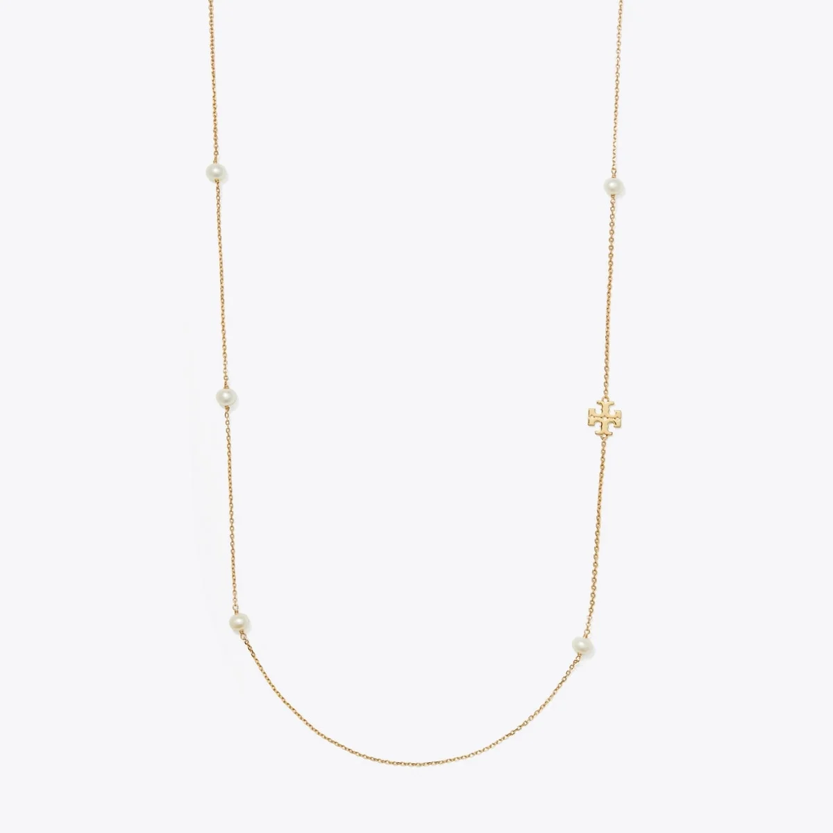 Moondance Long Pearl Necklace - 1