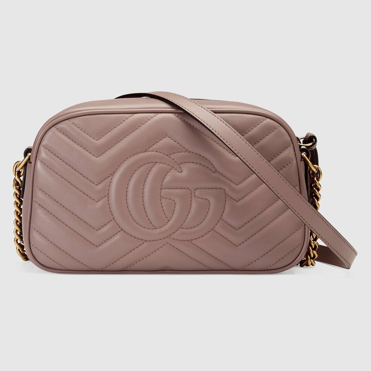 GG Marmont small matelassé shoulder bag - 3