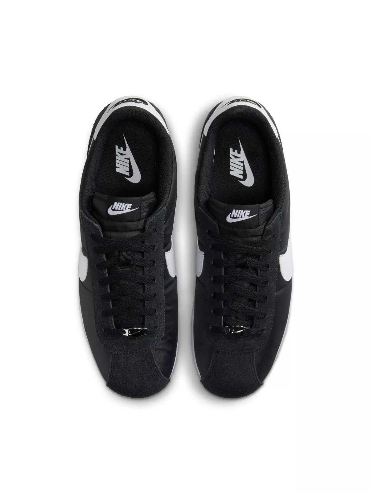 Cortez TXT "Black/White" Men's Shoe - 7