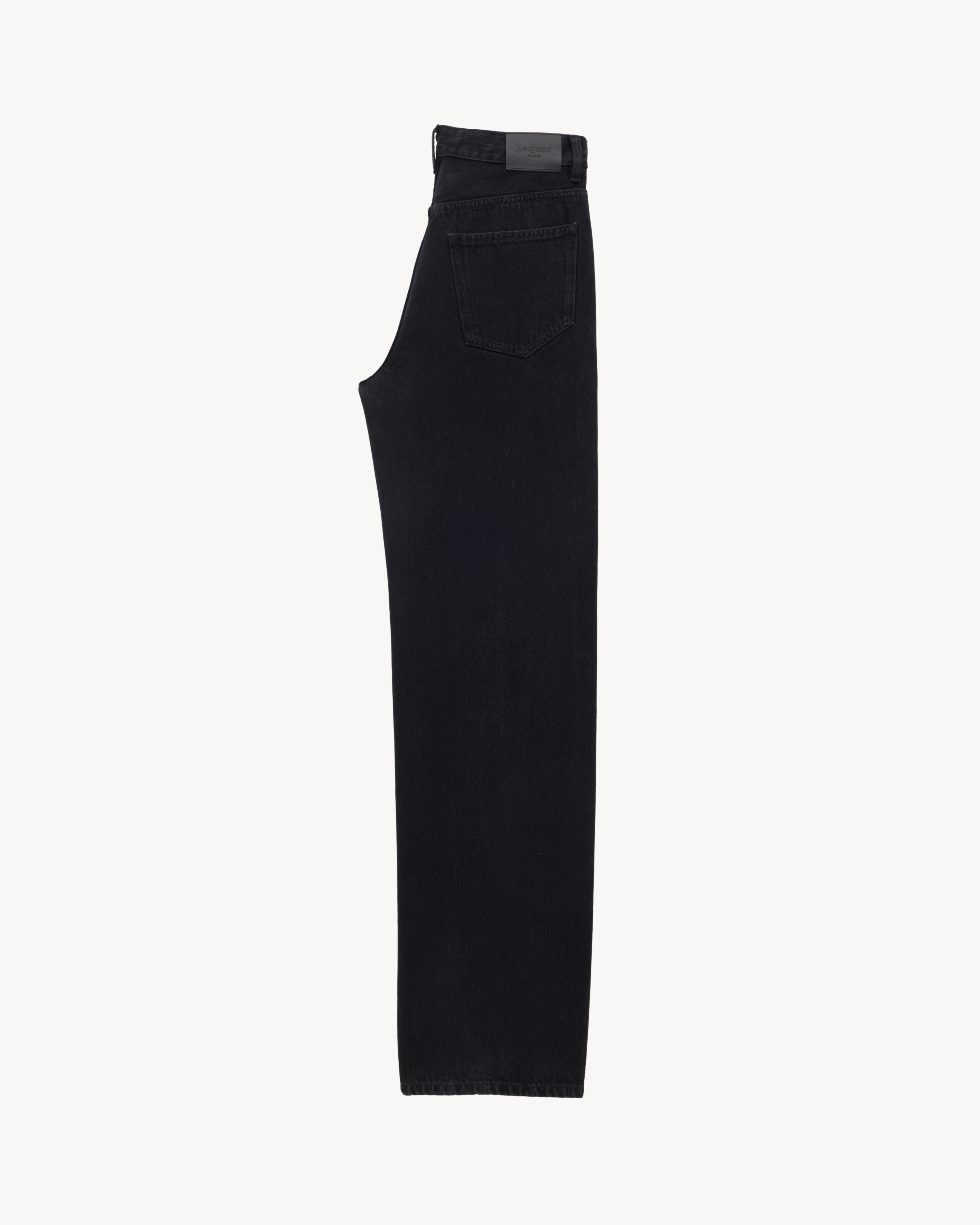 BAGGY JEANS IN CARBON BLACK DENIM - 2