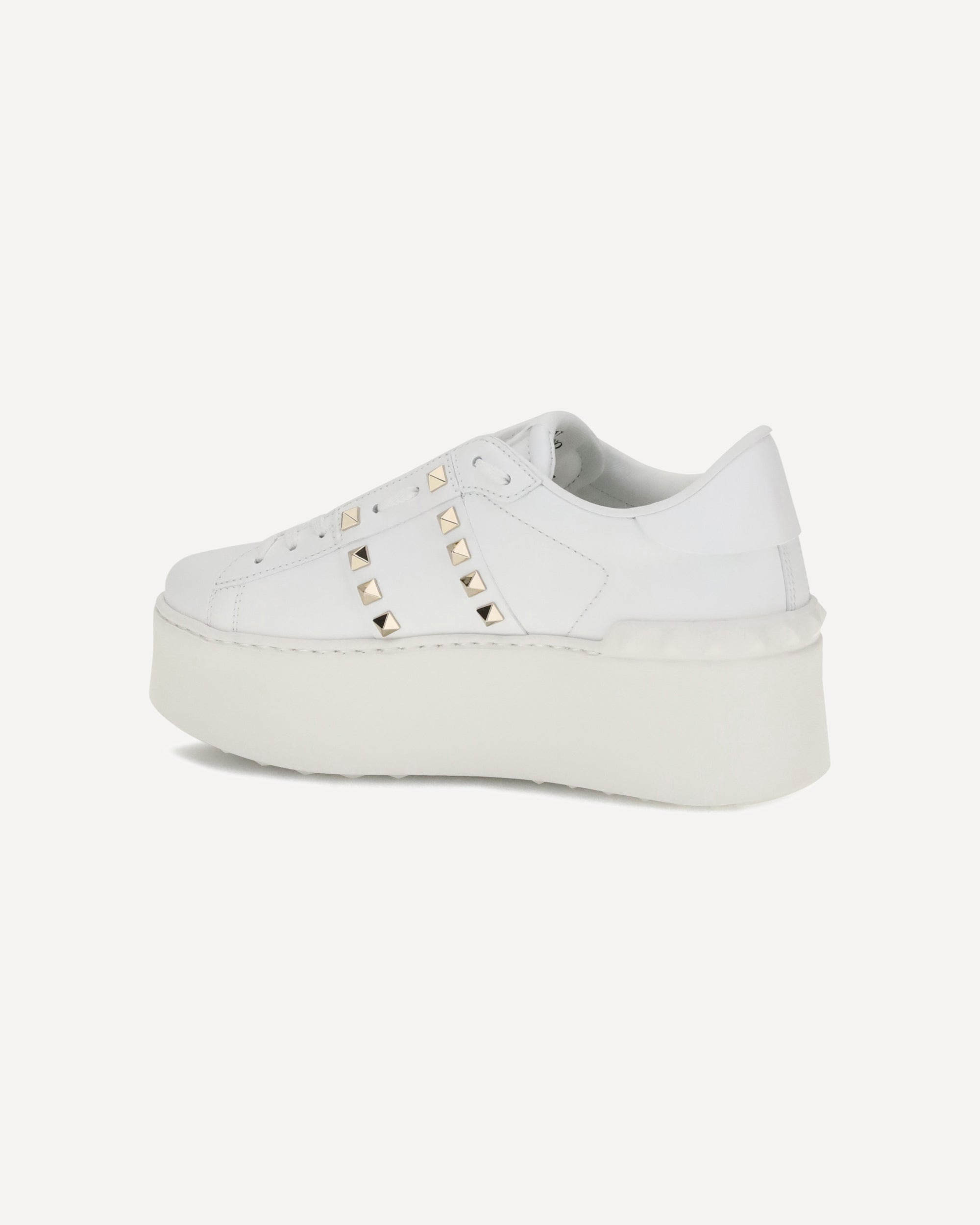 Rockstud Untitled Flatform Sneakers - 3