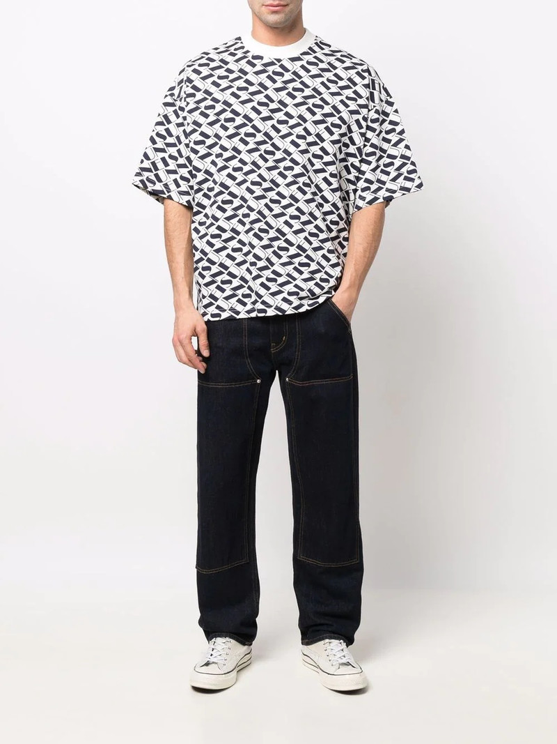 SUNNEI graphic-print T-shirt outlook