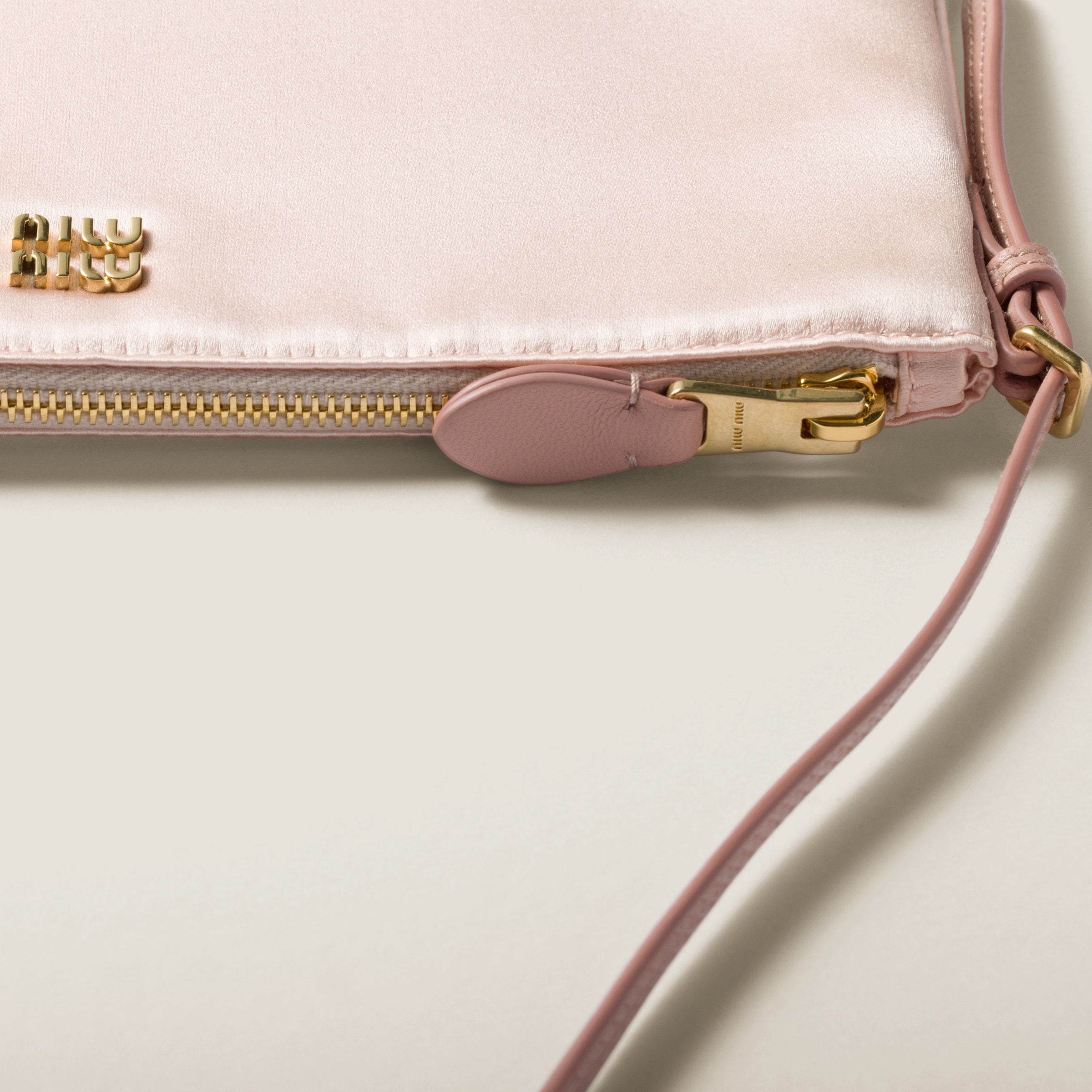 Satin mini pouch - 4