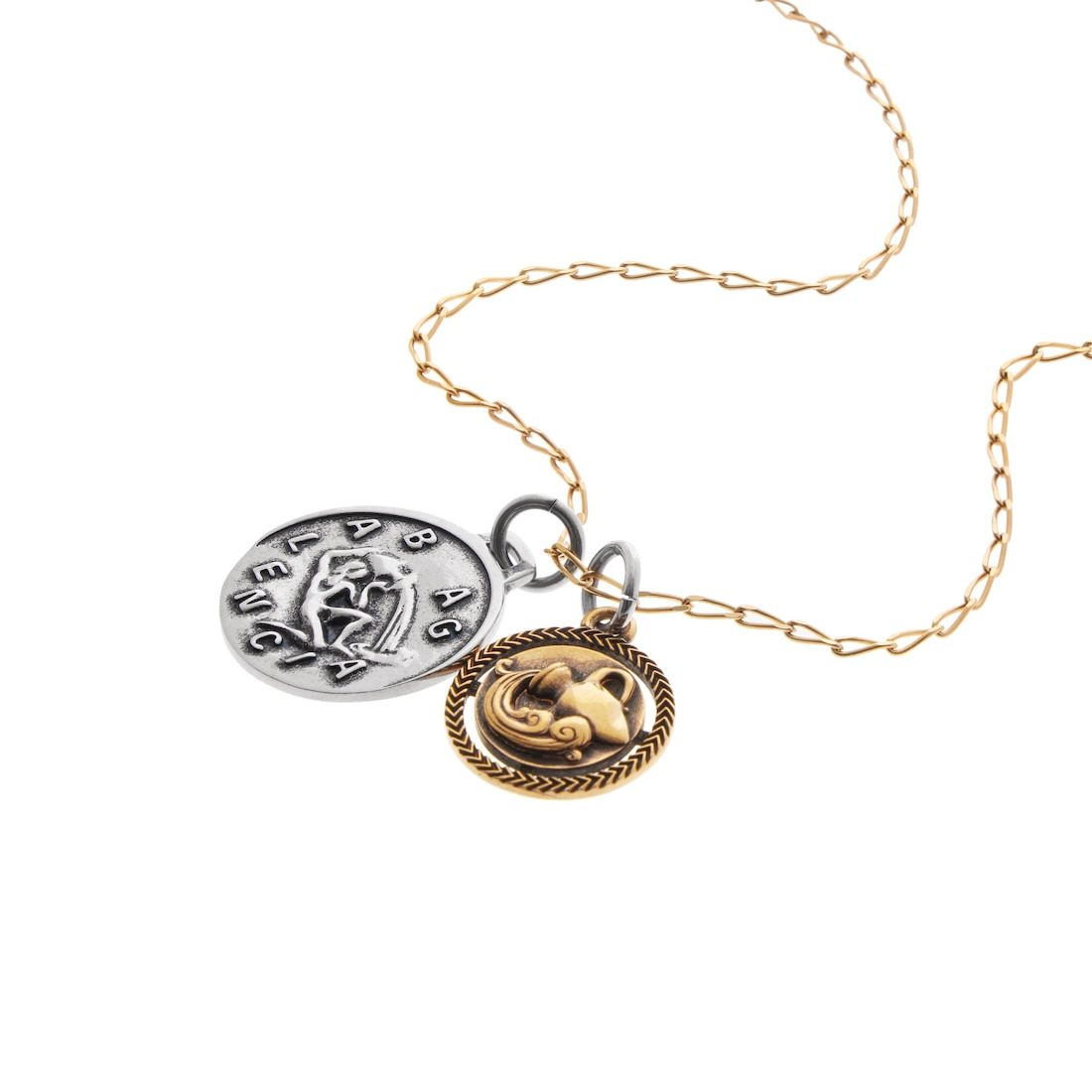 Horoscope Aquarius Necklace in Gold/silver - 3