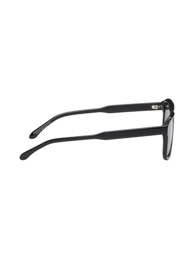 Isabel Marant Black Rectangular Sunglasses outlook