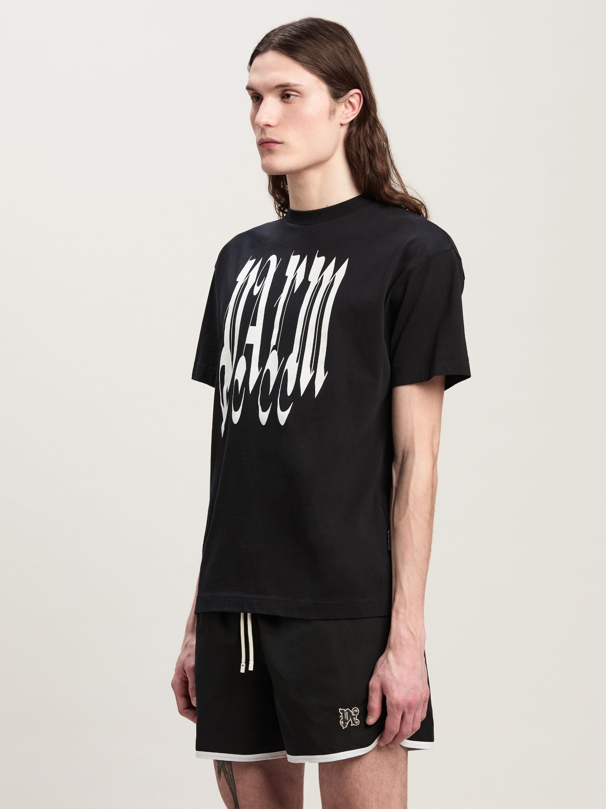 gotich logo T-shirt - 4