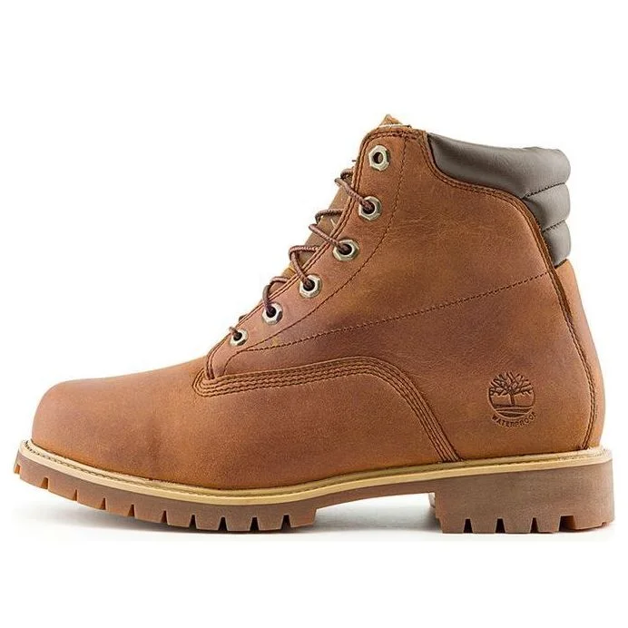 Timberland 6-Inch Alburn Wide-Fit Boots 'Brown' A1H8QM - 1