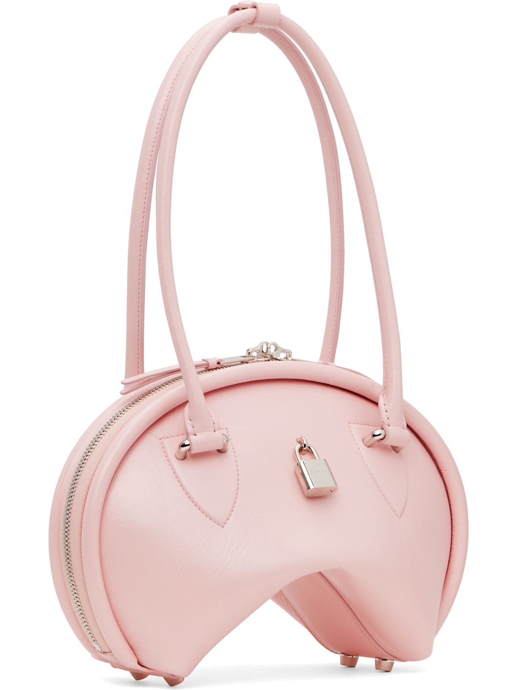 Pink Bowlina Mini Shoulder Bag - 3