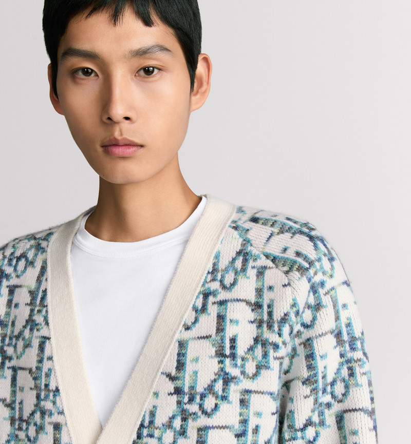 Dior Dior Oblique Cardigan outlook