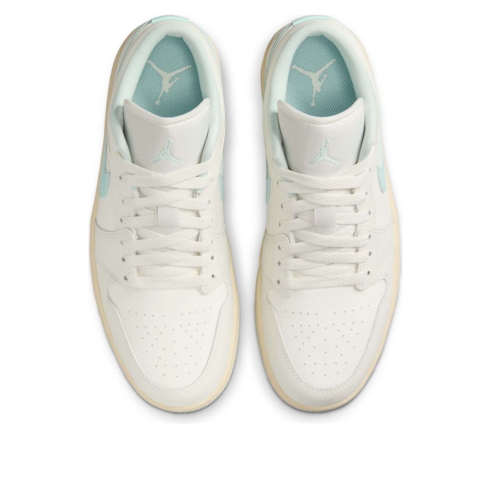 (WMNS) Air Jordan 1 Low 'Sail Igloo' DC0774-134 - 4