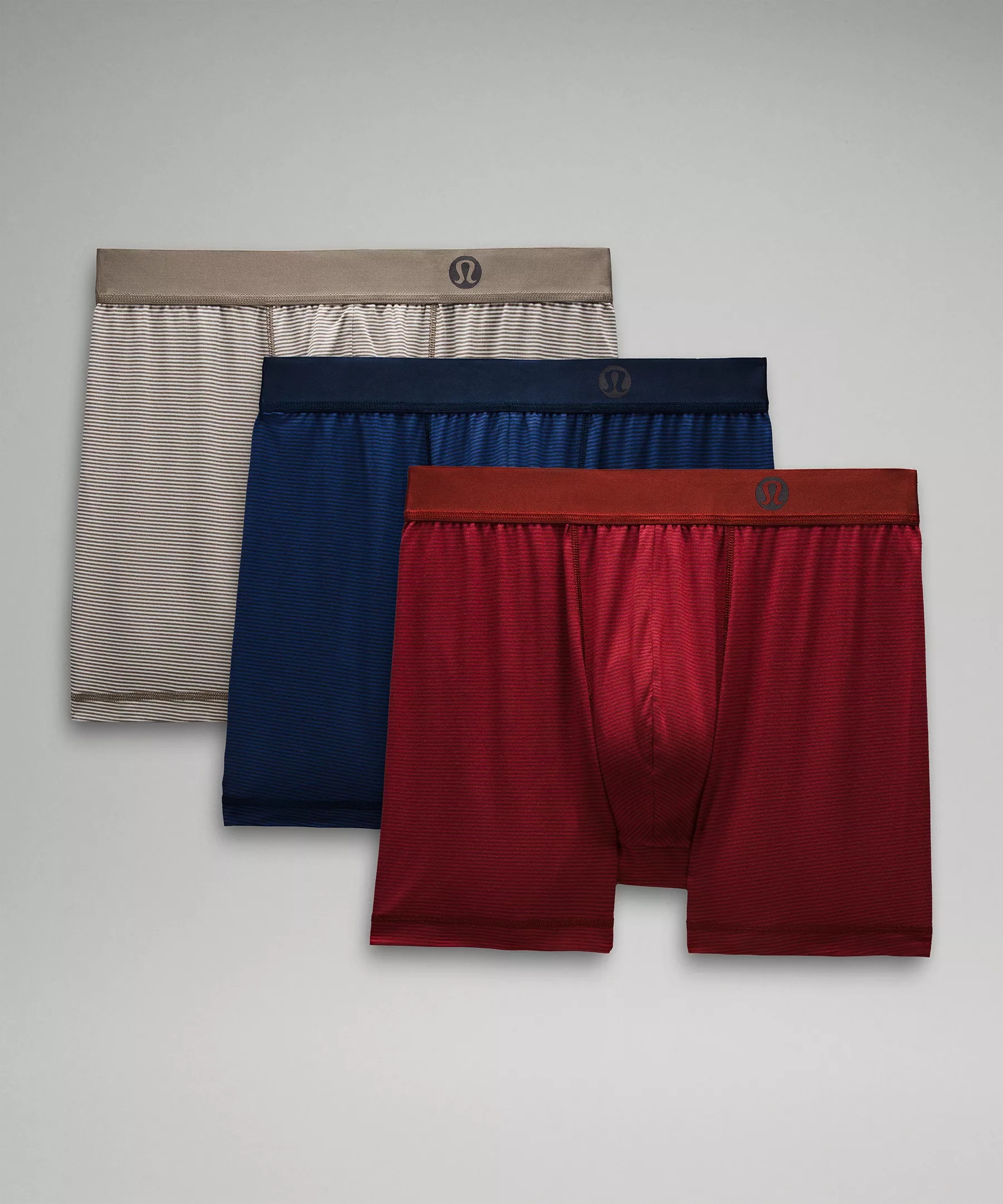 Always In Motion Boxer 5" *3 Pack - 1