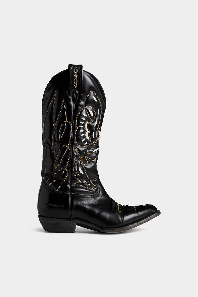 D2 COWBOY BOOTS - 1