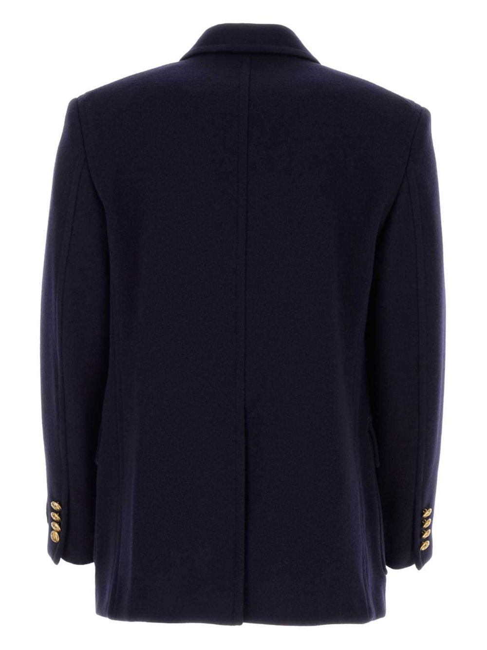 wool peacoat - 2