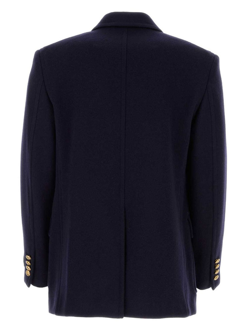 GUCCI wool peacoat outlook