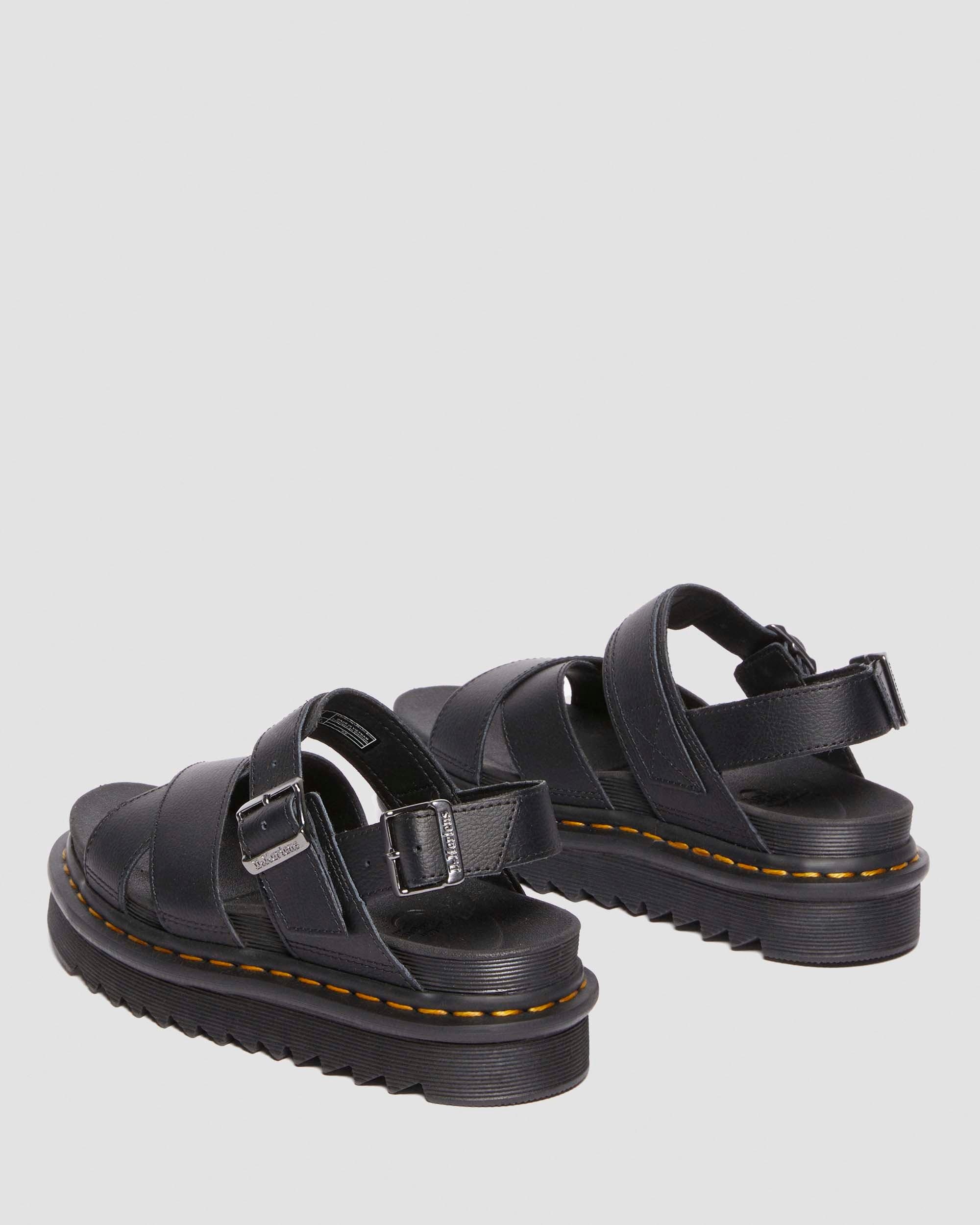 Voss II Athena Leather Strap Sandals - 11