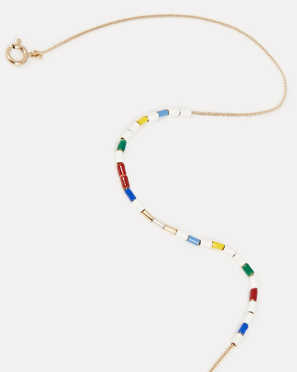 Beaded Chain Necklace - 3