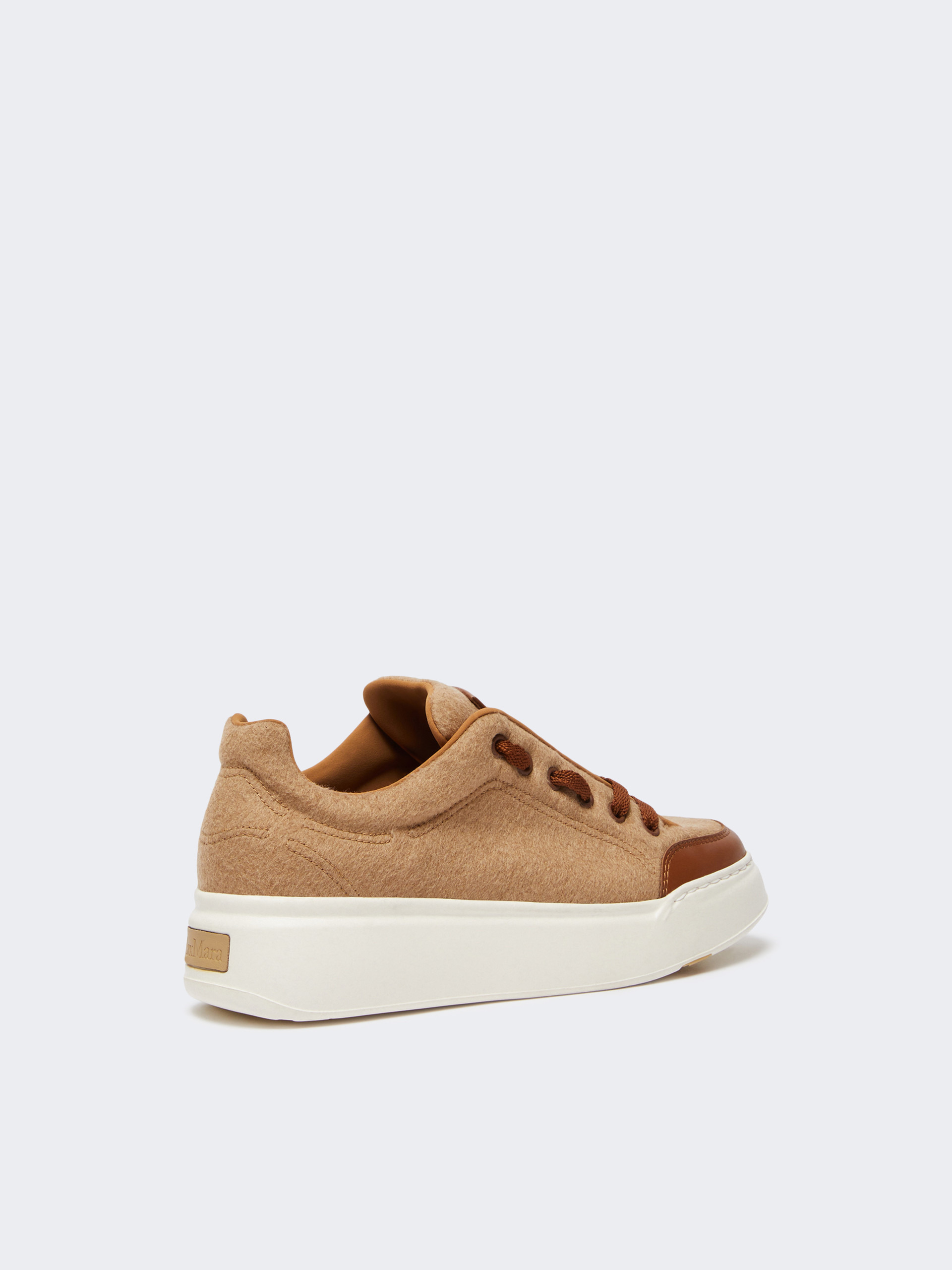 MAXIWK Water-repellent camel sneakers - 3
