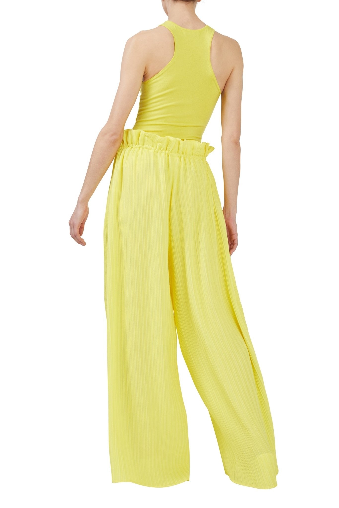 Cashmere Silk Cut Out Tank - 4
