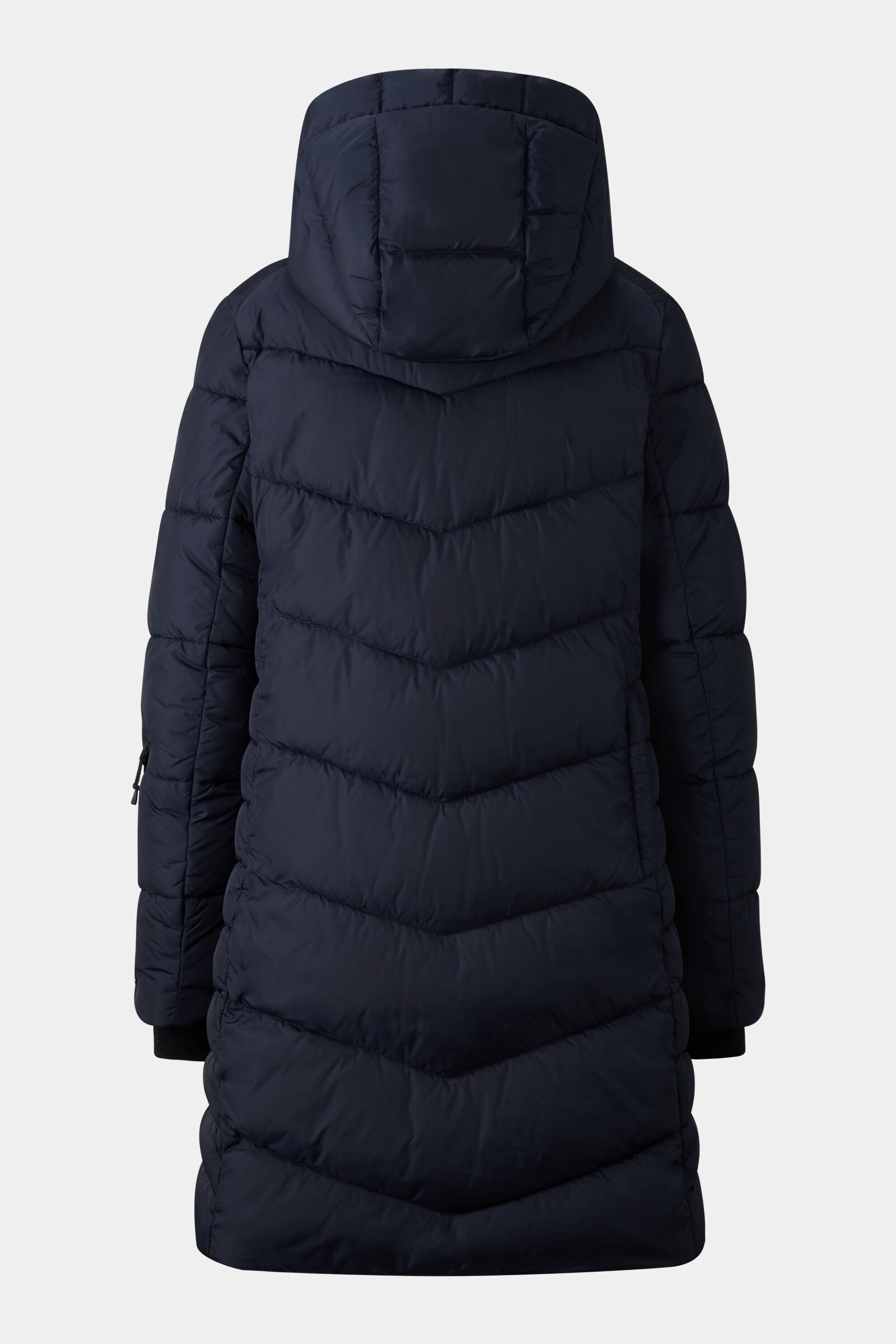 Aenny Quilted coat in Dark blue - 3