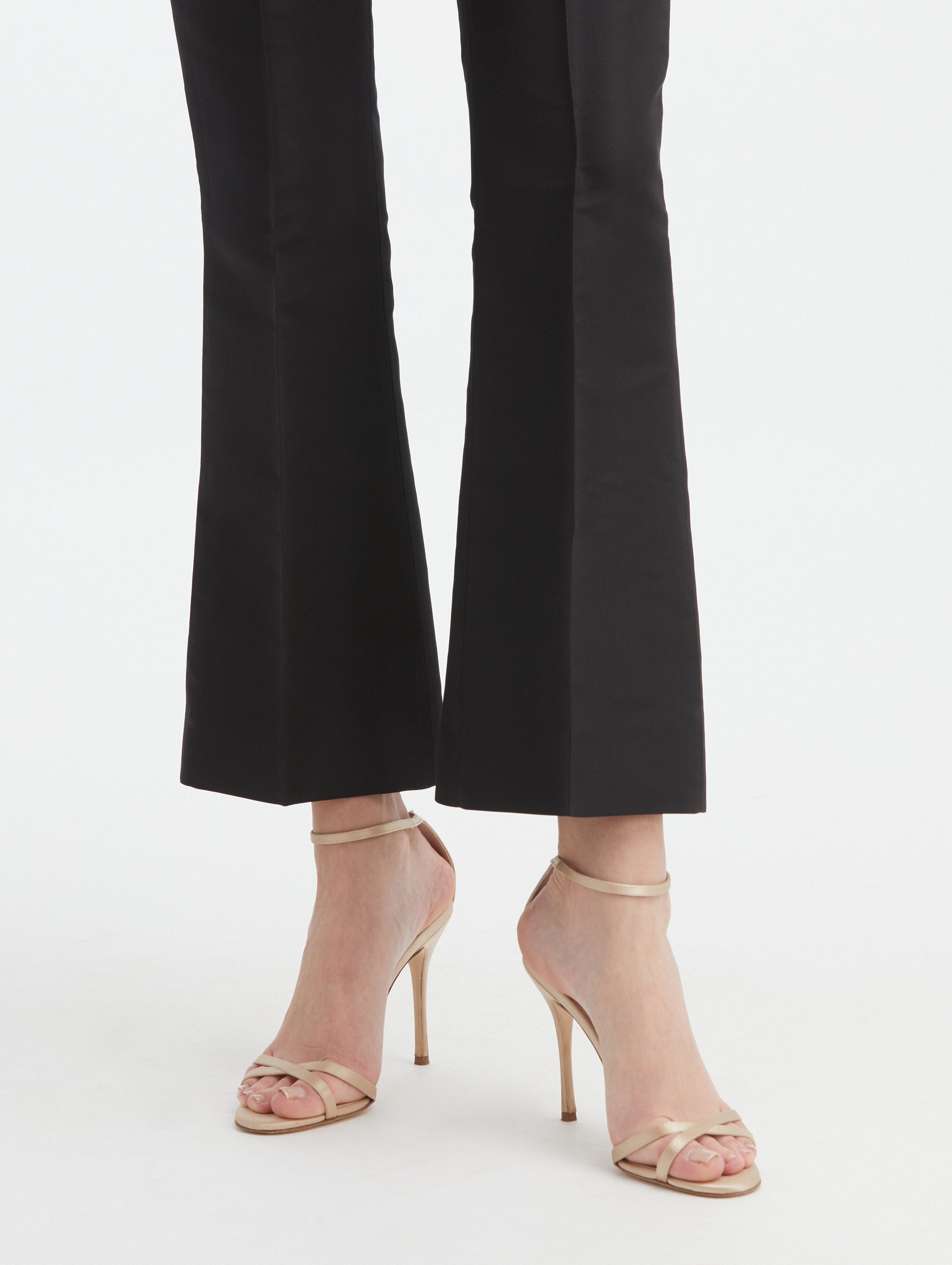 FLARED SKINNY PANT - 4