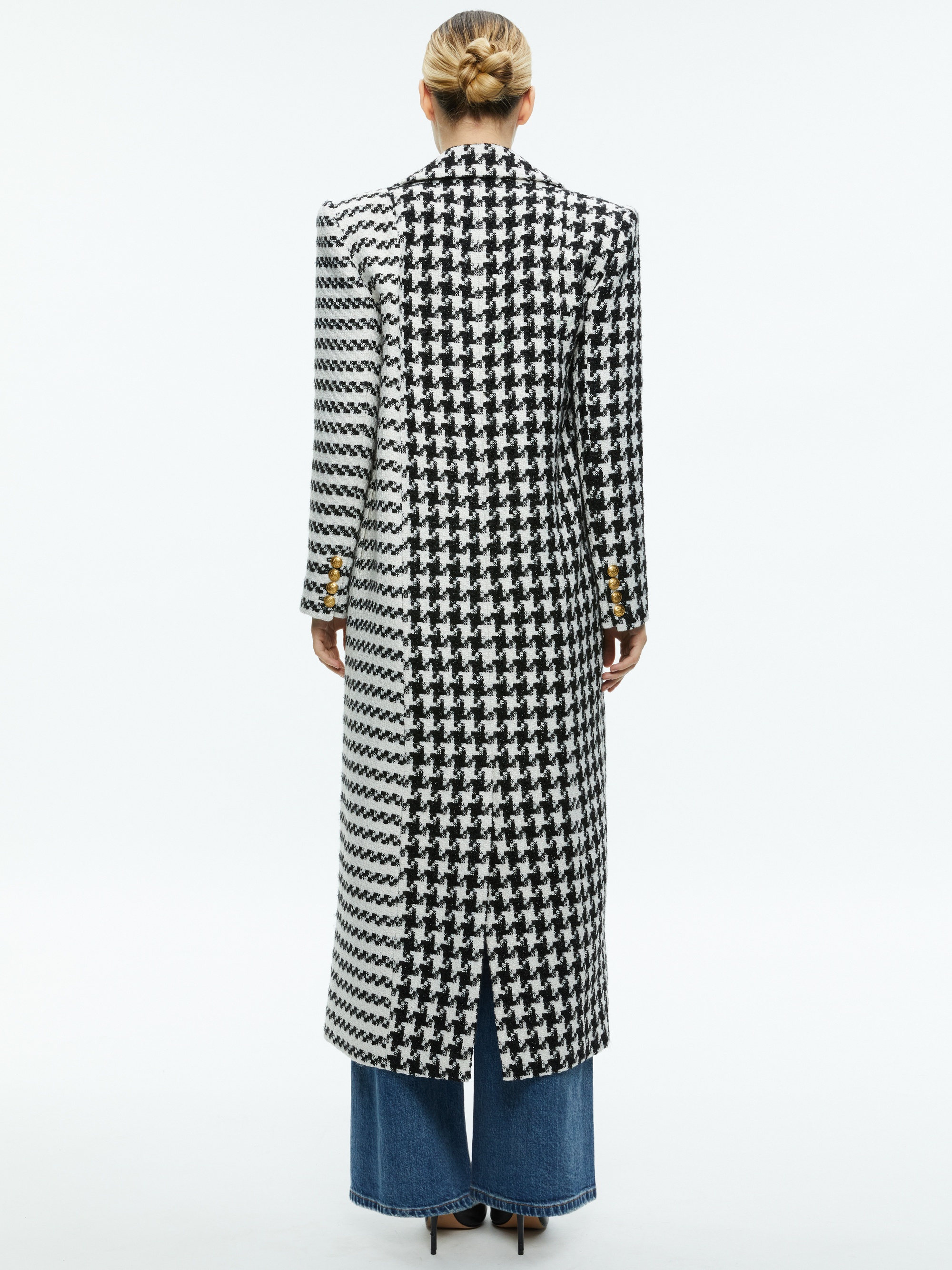 COLLEY LONG TWEED COAT - 2