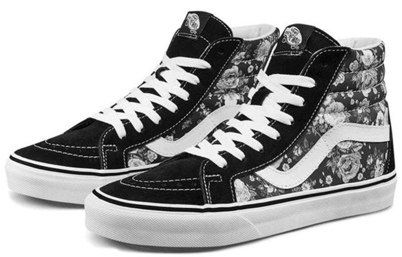 Vans Vans SK8-HI Reissue High Top Rose Black White Unisex 'Black White' VN0A4BV8TY9 outlook