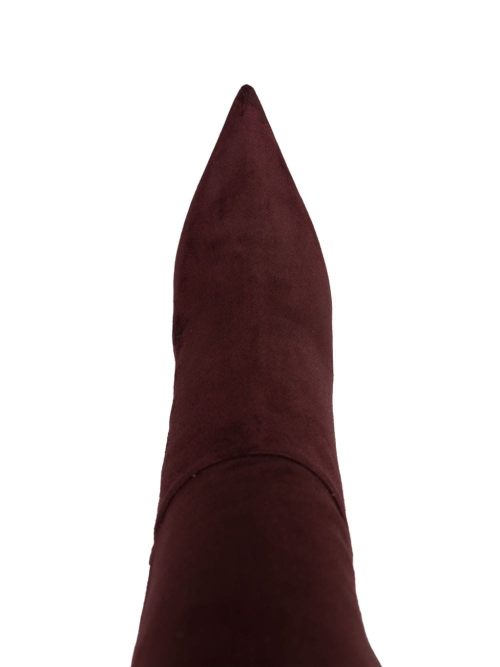 Cuissard 90mm suede boots - 4