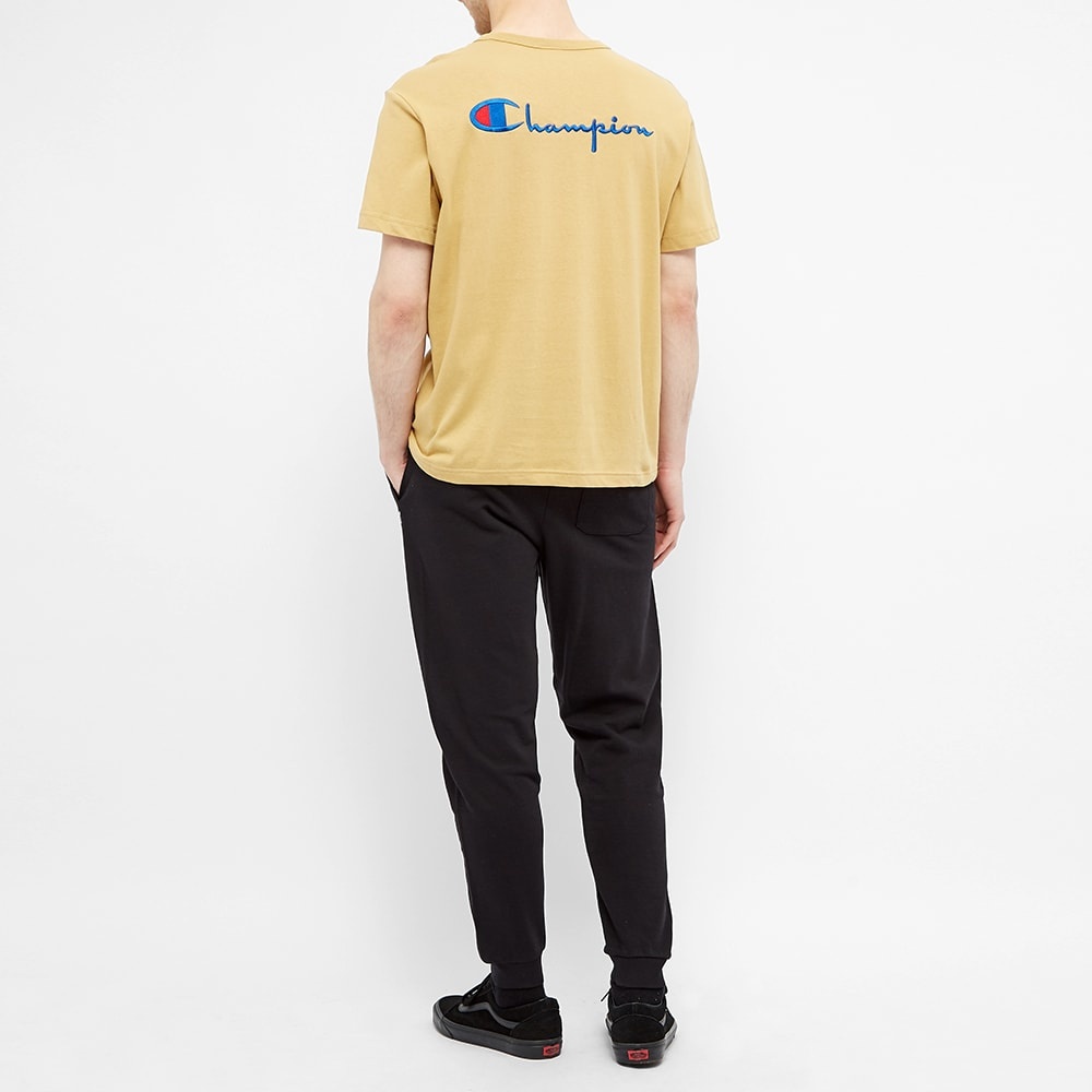 Champion Reverse Weave Script Back Logo Tee - 6