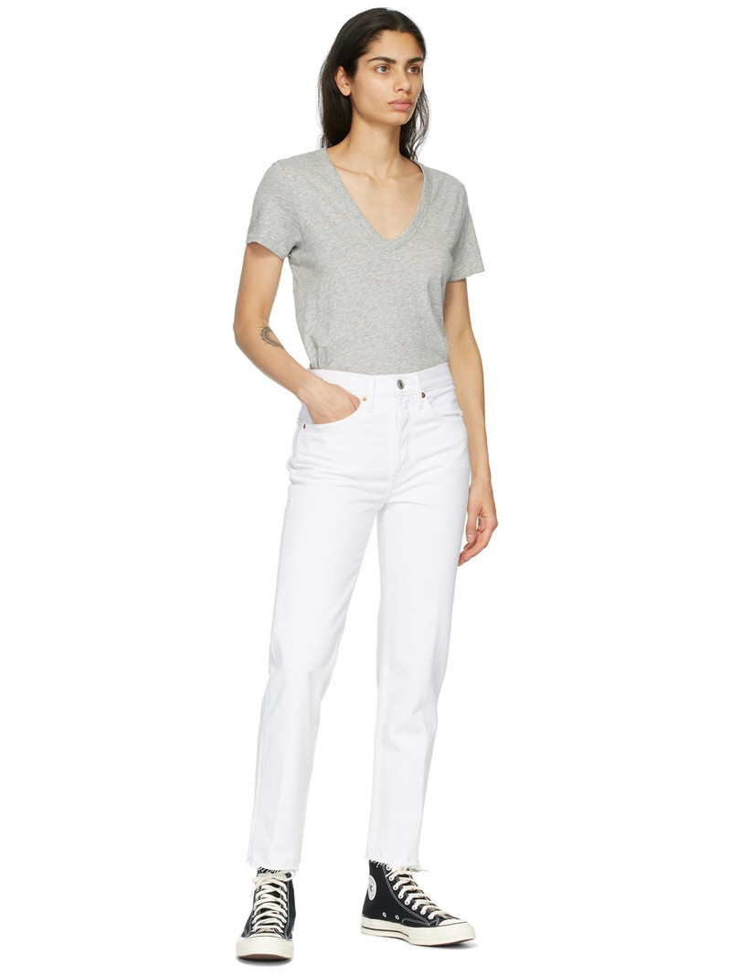 Comfort-Stretch High-Rise jeans 4