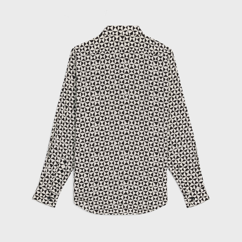 CELINE LOOSE SHIRT IN PRINTED VISCOSE outlook