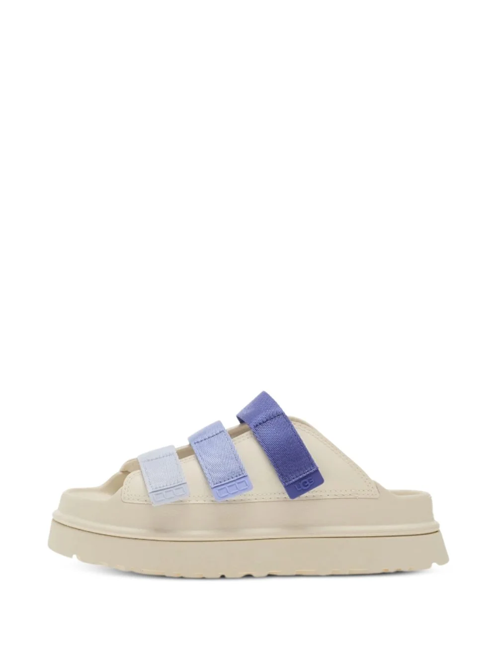 triple strap sandals - 1