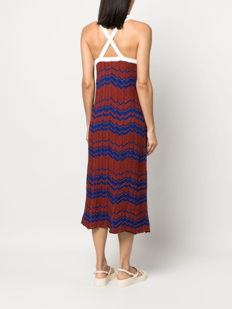 fully-pleated knitted dress 4