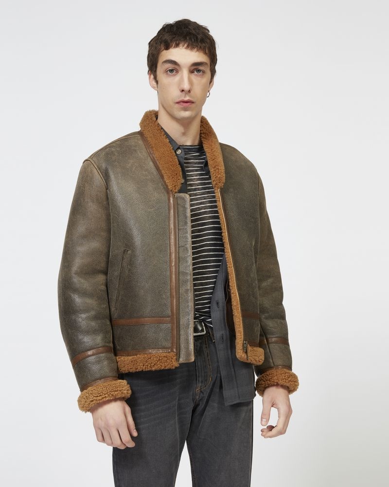 ANDERS shearling jacket - 2