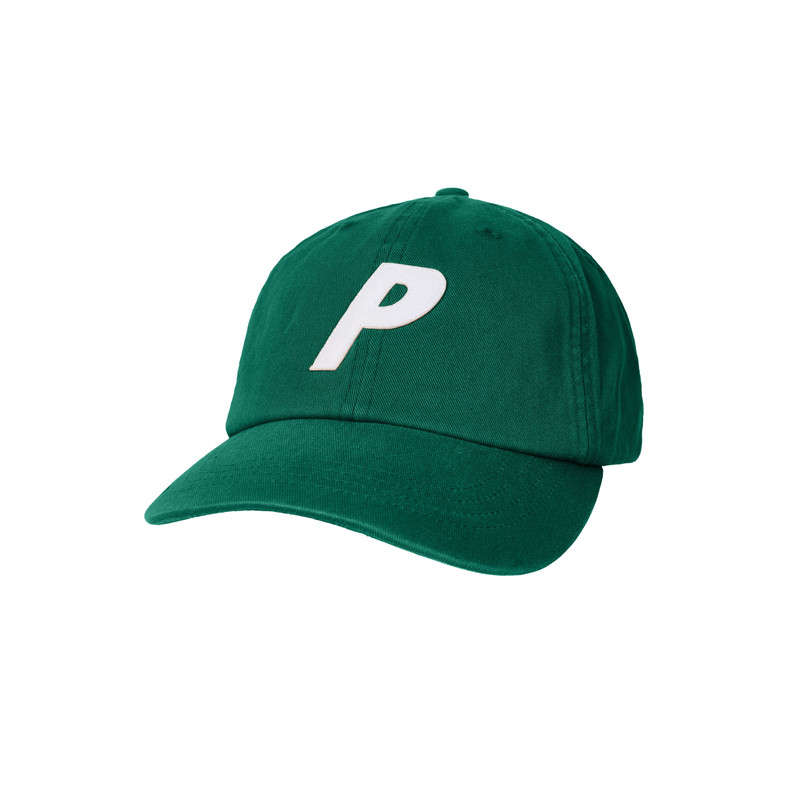 P 6-PANEL GREEN 1