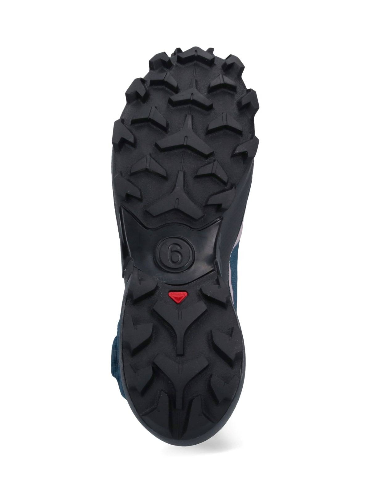 X SALOMON 'CROSS-MID' HIGH SNEAKERS - 5