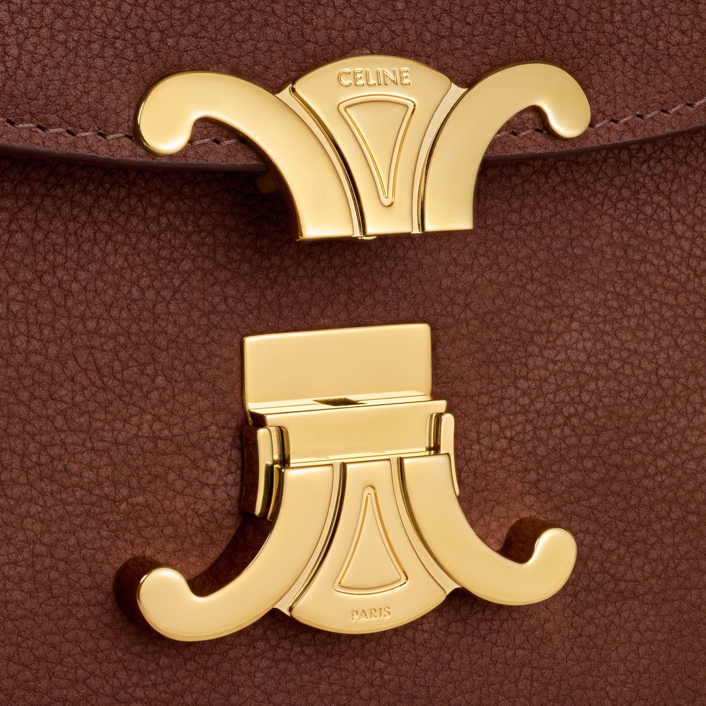 MEDIUM NINO BAG IN GRAINED NUBUCK CALFSKIN - 5