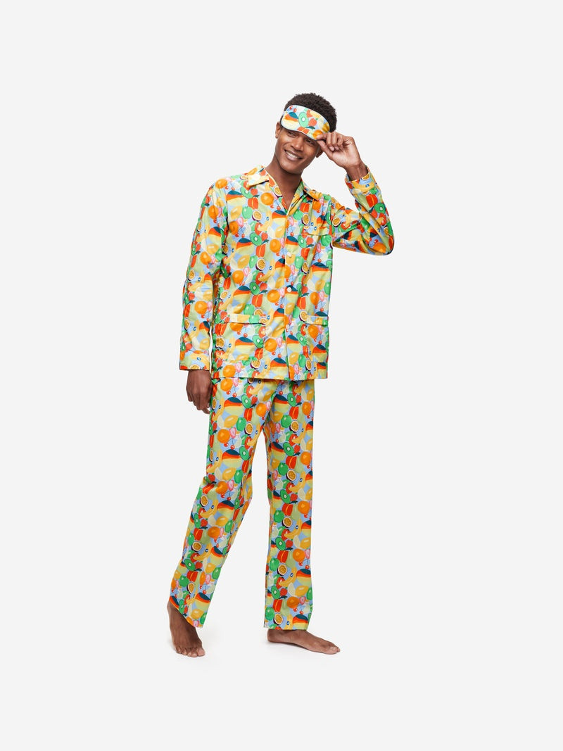 Eye Mask Ledbury 49 Cotton Batiste Multi 6