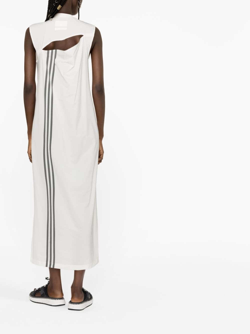3-stripes sleeveless dress - 2