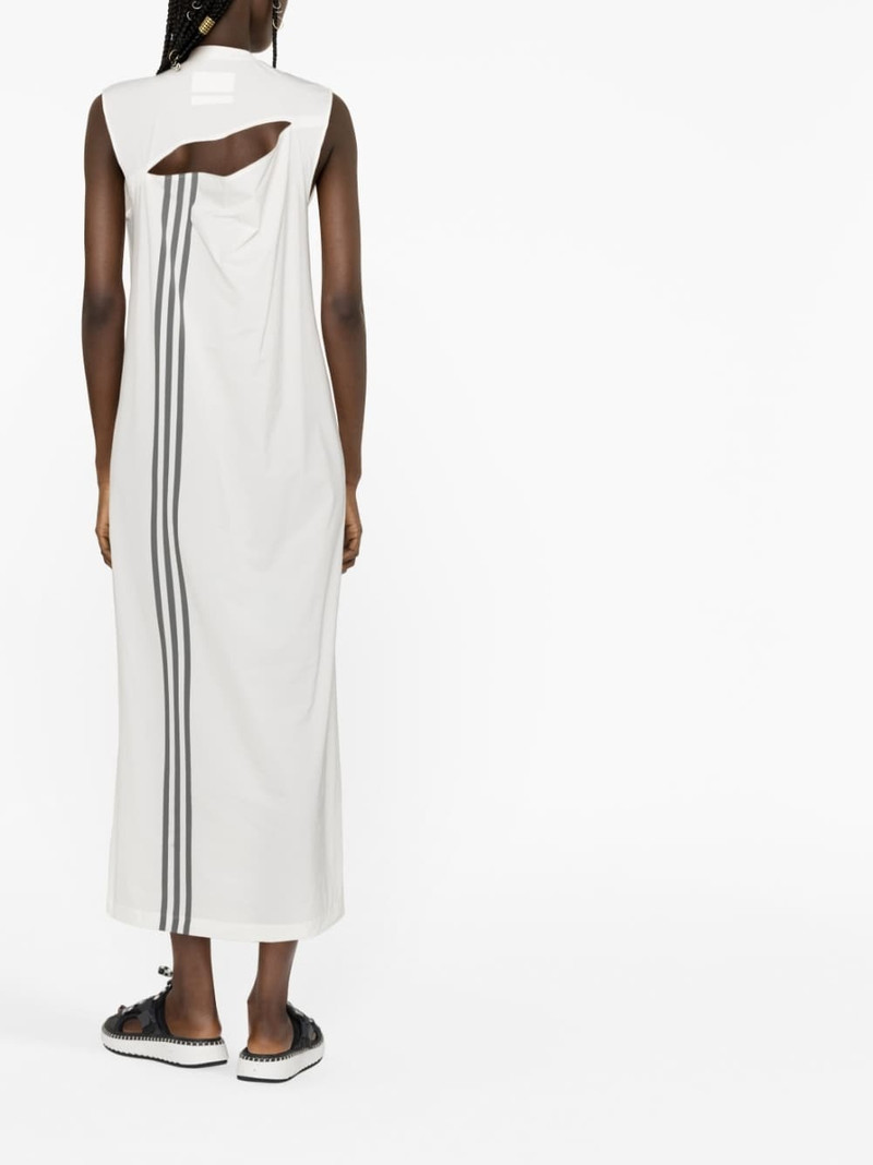 Y-3 3-stripes sleeveless dress outlook