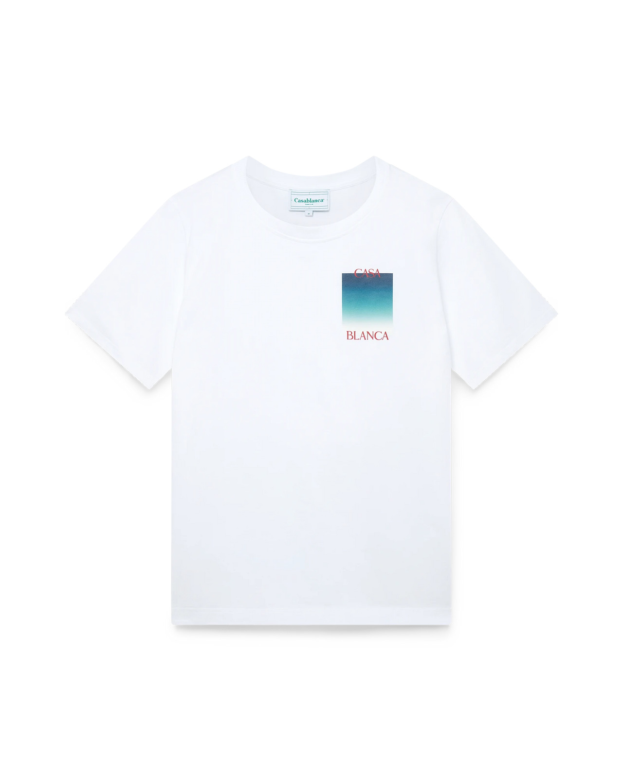 Gradient Casa Logo T-Shirt | Casablanca Paris - 1