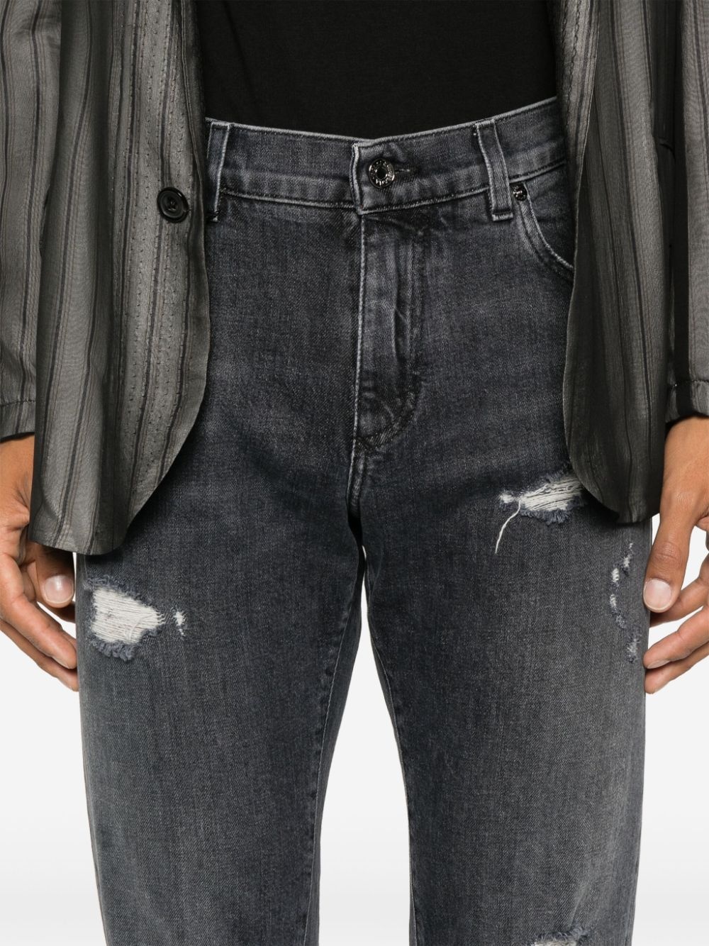 slim-fit jeans - 5