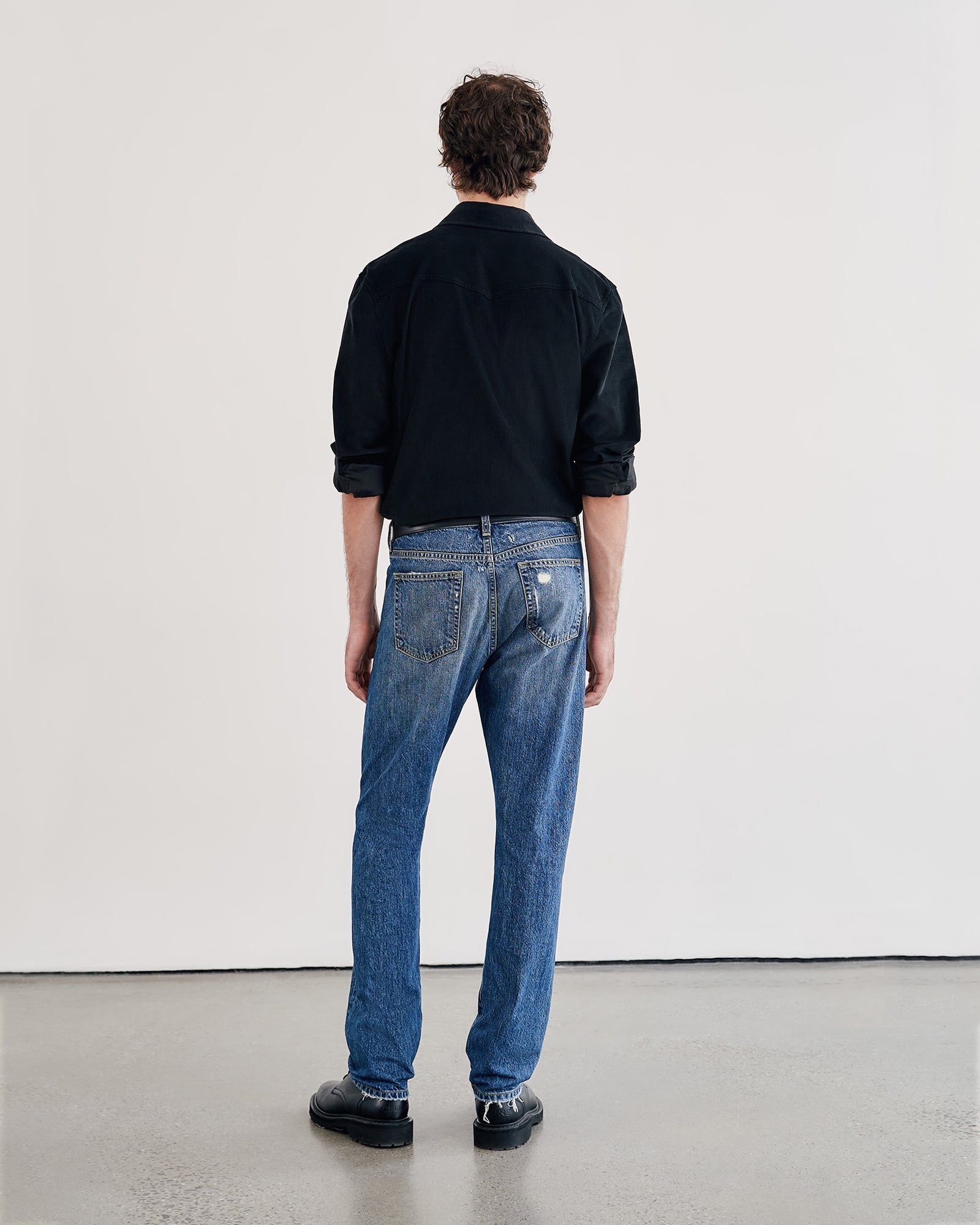 TRAVIS  BUTTON UP - 5
