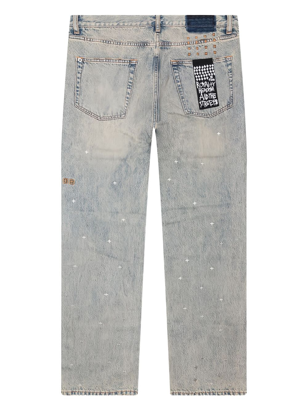 Anti K Stagelight Metalik jeans - 2