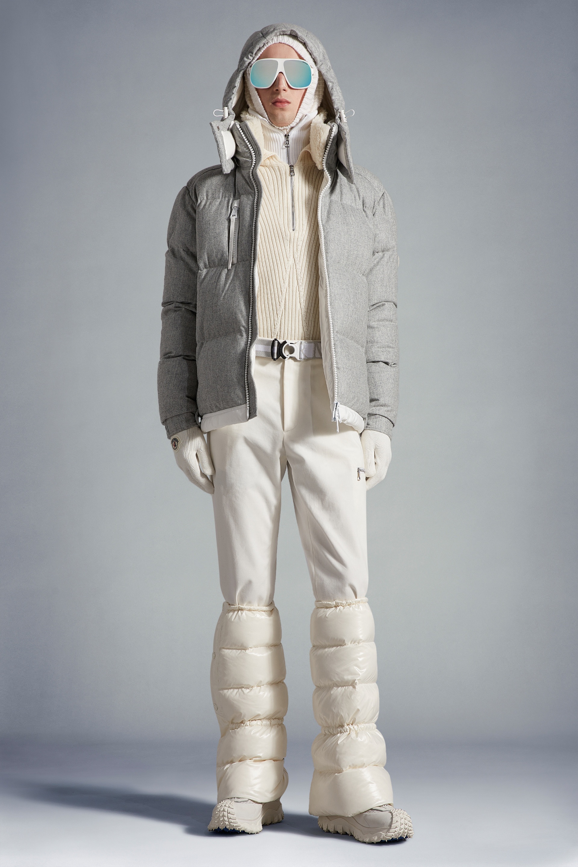 Moncler Men's Tarentaise Hooded Down Jacket