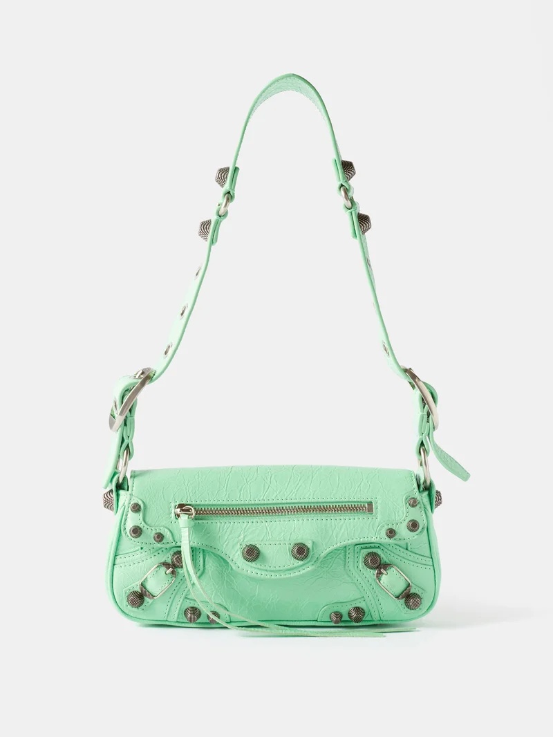 BALENCIAGA Le Cagole XS Sling leather shoulder bag