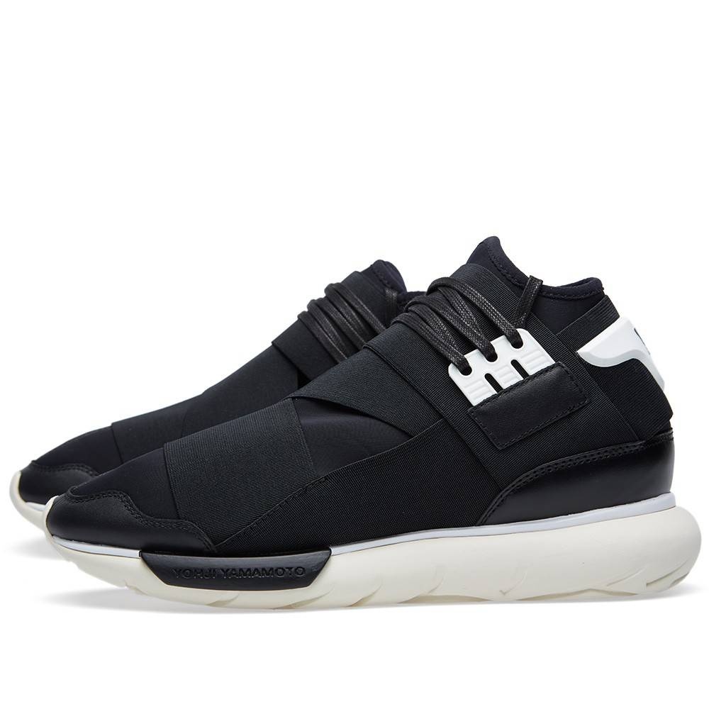 Y-3 Qasa High 'Black White' - 2